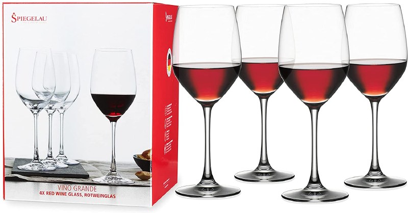 Spiegelau Salute Red Wine Glass Set Of 4 Legacy Wine And Spirits